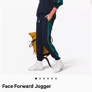 Lululemon-Face Forward Jogger